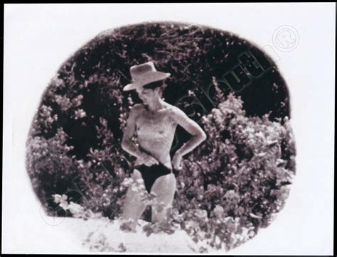 Sold Price Jacqueline Kennedy Onassis 1970s Rare Nude Photos