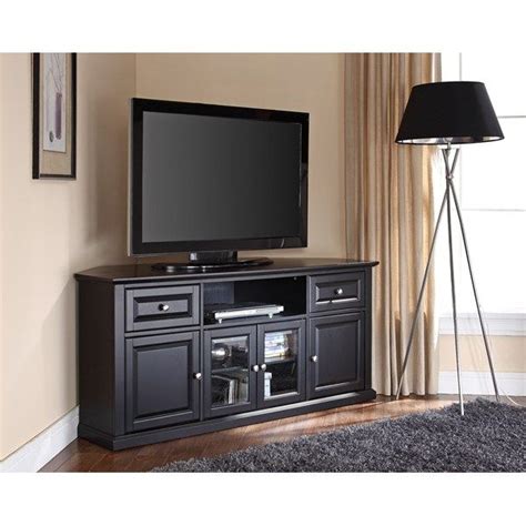 Make sure your tv is in prime position for movie nights in and snuggling on the sofa after a long day of work with one of our quality tv units at fantastic furniture. Crosley 60 Inch Corner Tv Cabinet Stand | online information
