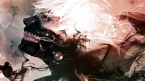 Tokyo Ghoul Kaneki Ken Mask Hd 1920x1080 Tokyo Ghoul Otakus