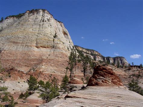 Geology Of Zion National Park Us Geological Survey