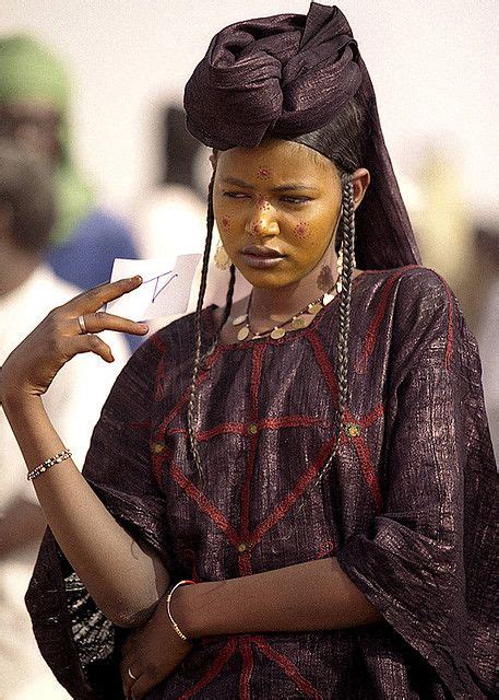 Wodaabe Female African People Fulani Women African Culture