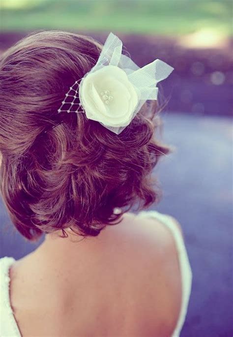 While most wedding hairstyles call for long, flowing locks, short bobs haircuts, lobs (long bobs), and medium length hair are only getting more and more popular. 10+ Wedding Hairstyles 2014 for Short Hair - PoPular Haircuts