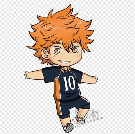 Hinata Hyuga Shoyo Hinata Chibi Arte Anime Haikyuu Manga Chibi Png Pngegg