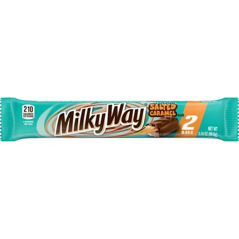 Milky Way Salted Caramel King Size Candy Bar Grandpa Joes Candy Shop