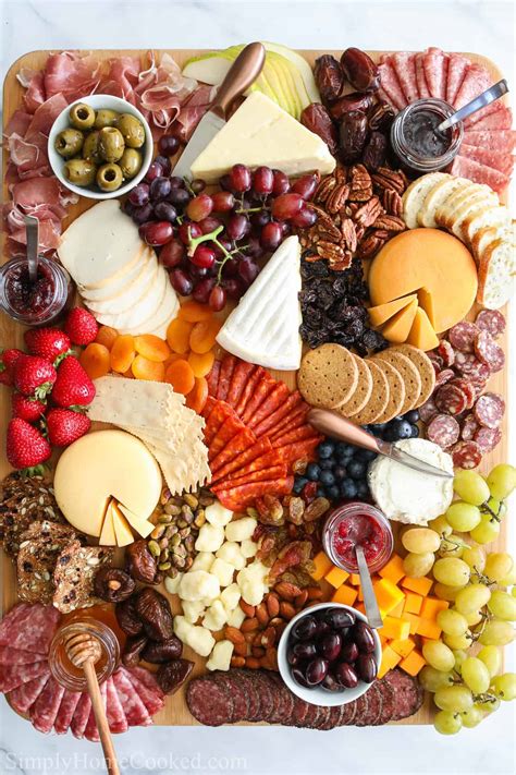 10 Awesome Red Charcuterie Board Ideas