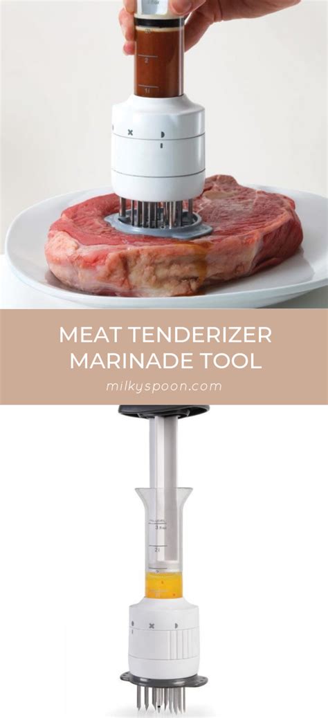 If You Enjoy Grilling Out Or Are New To Grilling The Meat Tenderizer