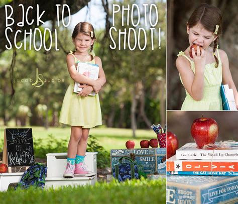 Back To School Mini Sessions Dress Your Little Ones Up In Their Best