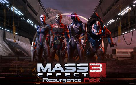 Mass Effect 3 Resurgence Pack Mass Effect Wiki Fandom