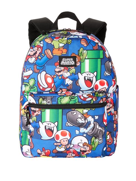 Nintendo Super Mario Bros 16 Backpack Walmart Inventory Checker
