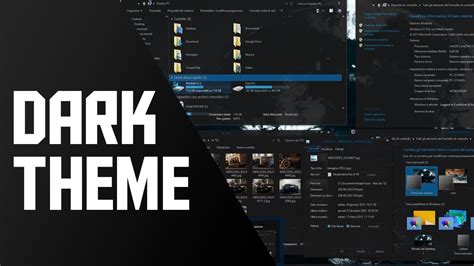 How To Get Windows 10 Dark Theme Youtube