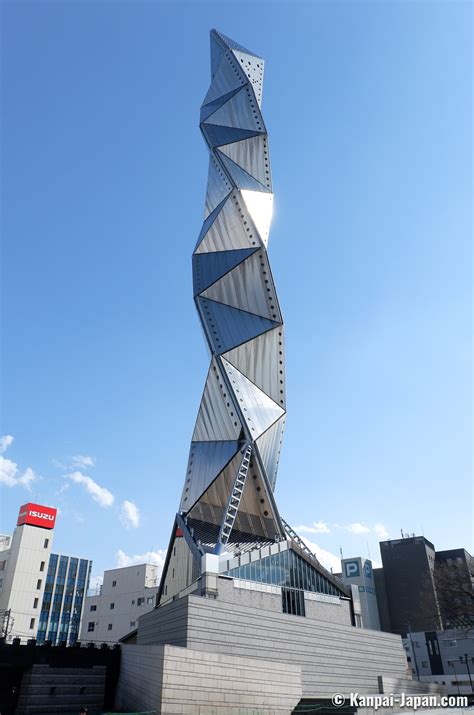 Art Tower Mito A Bold Architecture For The Sake Of Art