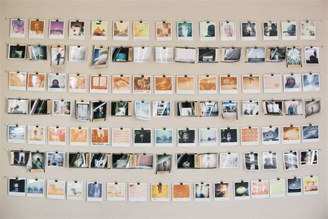 Diy Polaroid Grid Display — Jon Paciaroni Photography