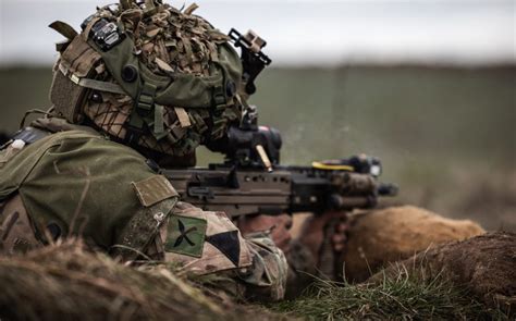 Global Response Force Tested On Iconic Salisbury Plain Gurkha Brigade Association