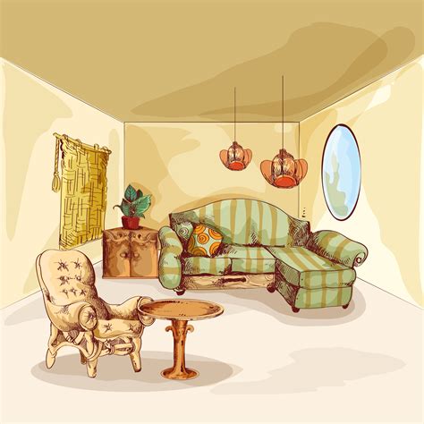 Get Living Room Interior Sketch Design Pictures Find The Best Free