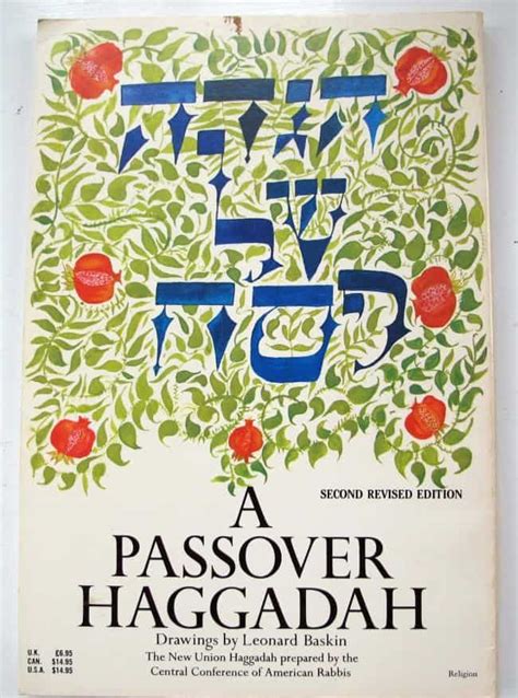 What To Expect At Your First Seder Mother Would Know Passover Haggadah Leonard Baskin Passover