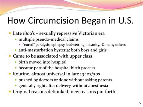 Ppt Circumcision And The Foreskin Powerpoint Presentation Free Download Id