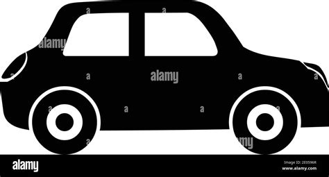 Car Side View Icon Stock Illustration Stock Vector Image And Art Alamy