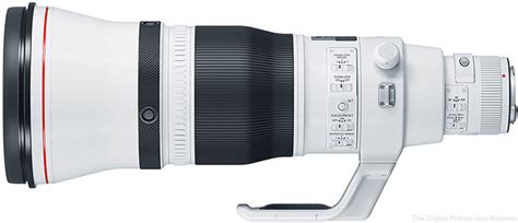 Where Are The Canon Ef 600mm F4l Is Iii Usm Lenses