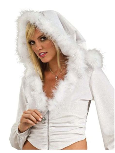 women s sexy snow bunny christmas hoodie