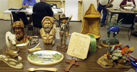 Wisconsin River Woodcarvers Set Annual Show