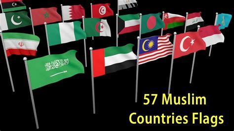 List Of All Islamic Countries In The World