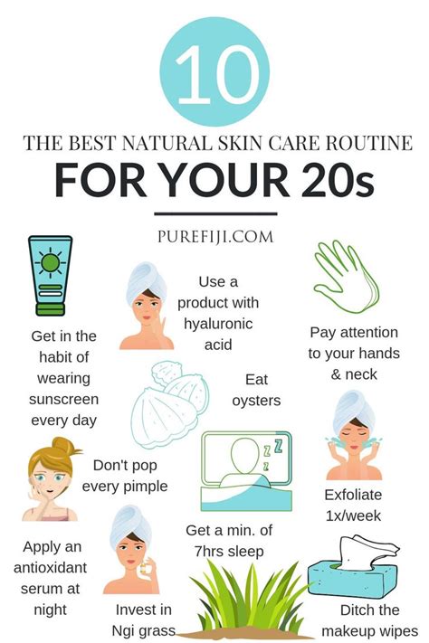 10 Natural Skin Care Tips For Gorgeous Skin In Your 20s Natural Skin