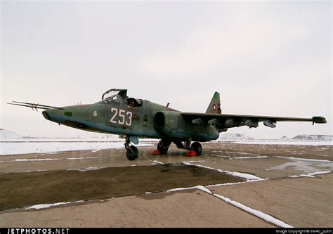 253 Sukhoi Su 25k Frogfoot Bulgaria Air Force Me4opuhh Jetphotos