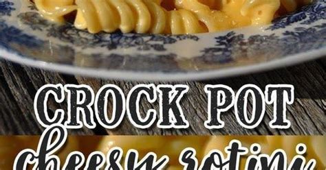 Try macaroni, rotini, gemelli, penne, etc. This Crock Pot Cheesy Rotini adapted from Gooseberry Patch ...