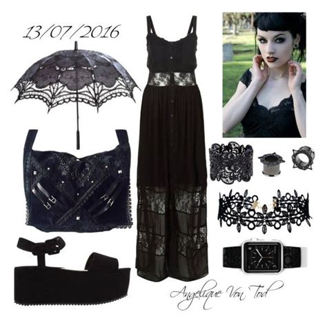 Summer Gothic Outfit Gothic Outfits Fashion Goth Outfits