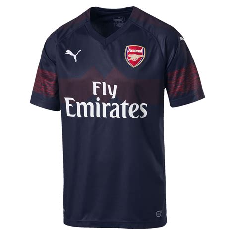 So auch, wenn das neue arsenal trikot raus. puma FC ARSENAL Trikot Away Kinder 2018 / 2019 Fantrikots ...