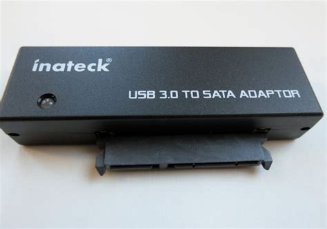 Inateck USB 3 0 To SATA Converter Adapter Review The Gadgeteer