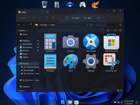 Windows 11 Phoenix Liteos 11 Ultralight Ultimate Full Iso