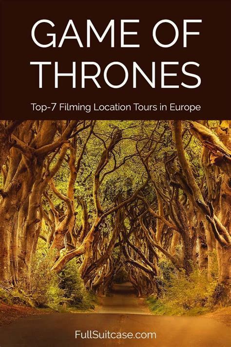 7 Best Game of Thrones Tours in Europe (Ultimate List)