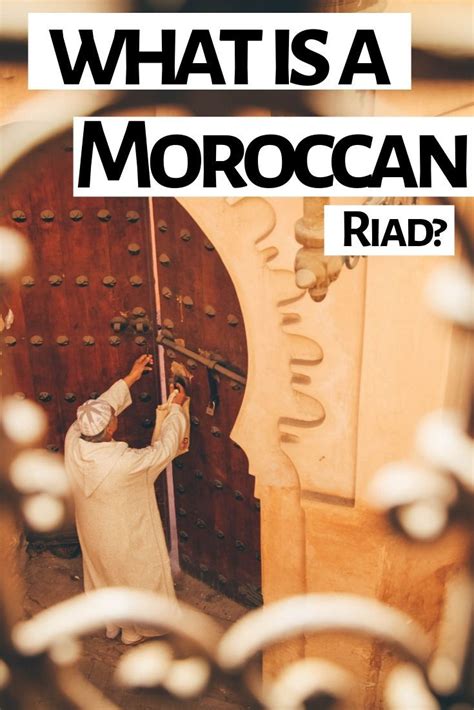 What Is A Riad Plus 7 STUNNING Moroccan Riads To Book Morocco