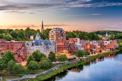 7 Most Beautiful Cities In Maine Worldatlas