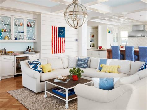 Coastal Living Room Ideas Hgtv