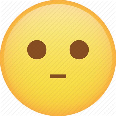 Blank protest sign meme generator. Disappointed, emoji, emoticon, flat face, ok, smiley icon