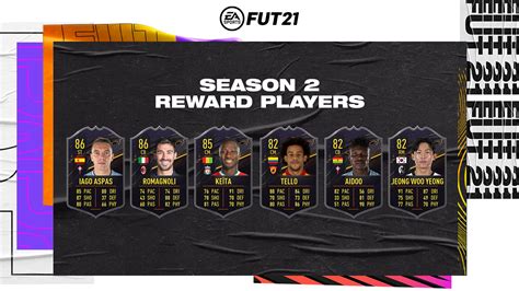 Choose from any player available and discover average rankings and prices. Here are FIFA 21 Ultimate Team's season 2 rewards | Dot ...