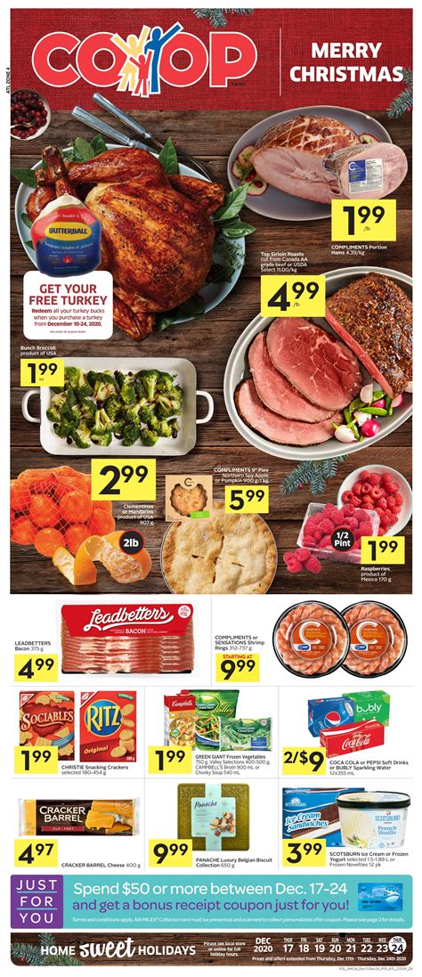 Foodland Co Op Flyer December 17 To 24