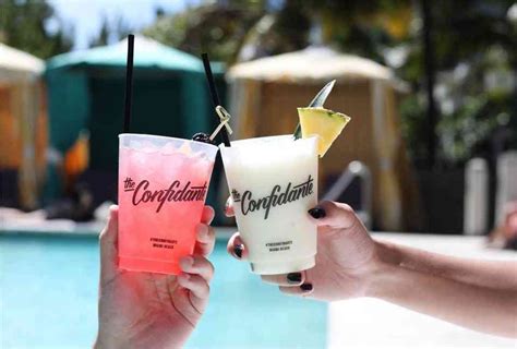 The Confidante Pool Party Miami Summer Pool Party Pool Parties South