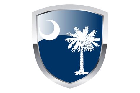 Download The Flag Of South Carolina 40 Shapes Seek Flag