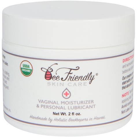 Organic Vaginal Health Moisturizer And Personal Lubricant By Beefriendly Usda Certified Vulva