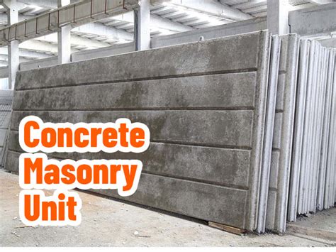 Concrete Masonry Units Globmac