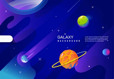 Space Galaxy Background Vector Illustration 278247 Vector Art At Vecteezy