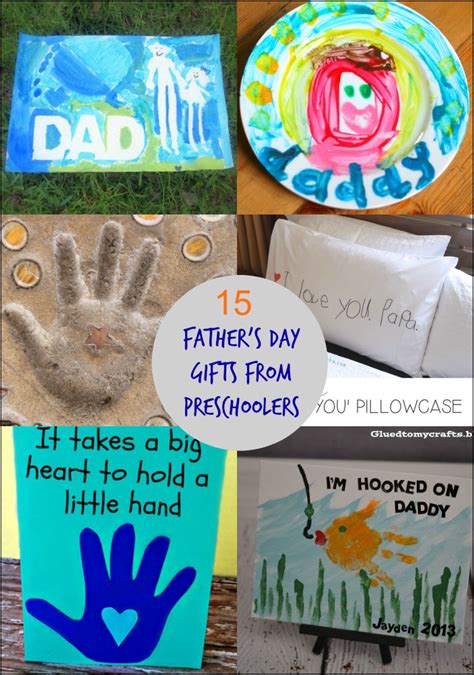 Maybe you would like to learn more about one of these? 15 Father's Day Gift Ideas from Preschoolers - Mess for Less