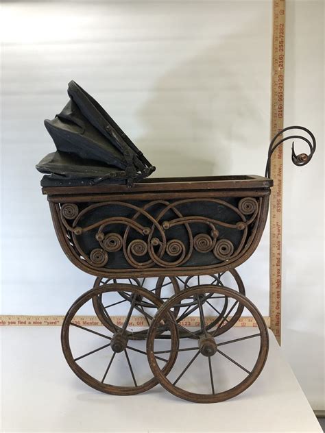 North East Ohio Auctions Antique Baby Carriage