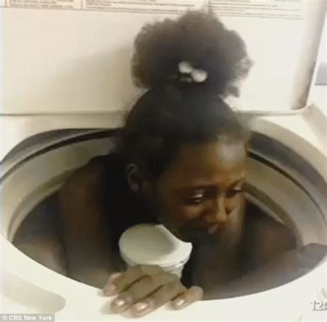 Long Island Girl Stuck In Washing Machine For Hour As Police Try To