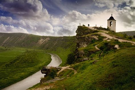 Beautiful Eastern Europe Orheiul Vechi Monastery Moldova