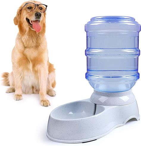 11l Automatic Pet Waterer Dispenser Large Dog Water Dispenser Station