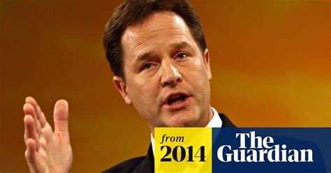 Nick Clegg Hints At Possible Coalition Deal With Labour In 2015 Nick